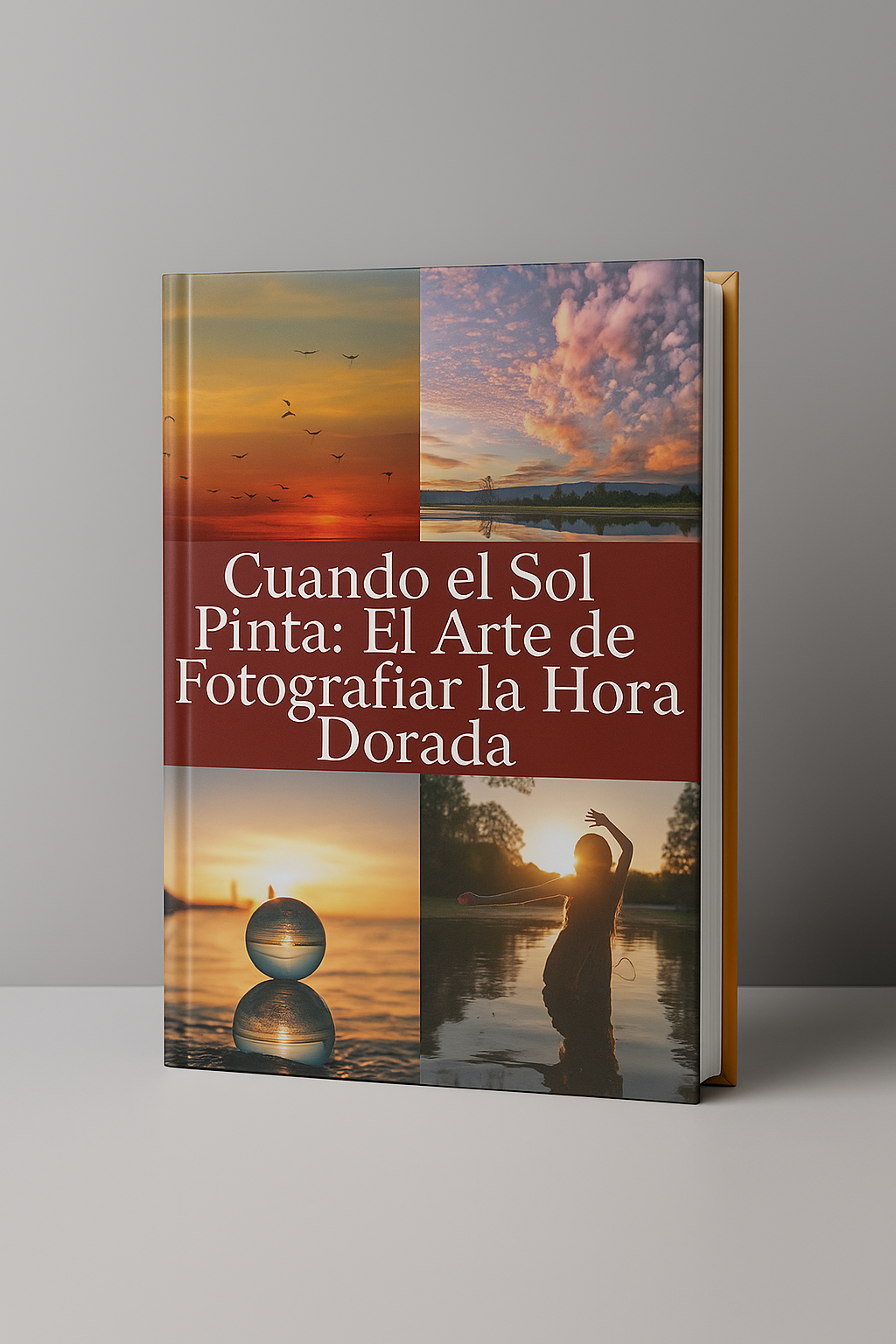 Cuando El Sol Pinta: El Arte de Fotografiar la Hora Dorada