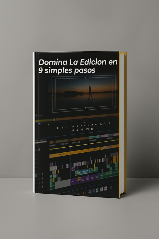 Domina La Edición en 9 Simples Pasos